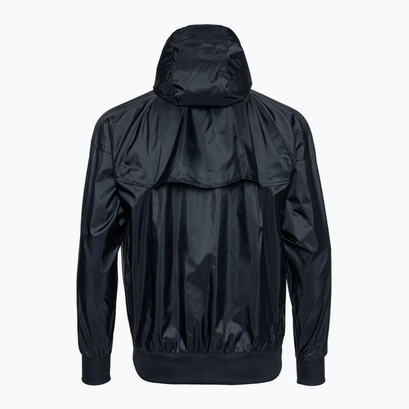 Kurtka męska Nike Sportswear Windrunner black/white 2