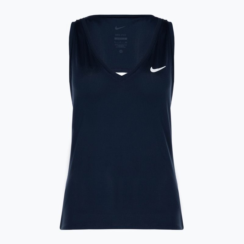 Koszulka tenisowa damska Nike Court Dri-Fit Victory Tank obsidian/white/white