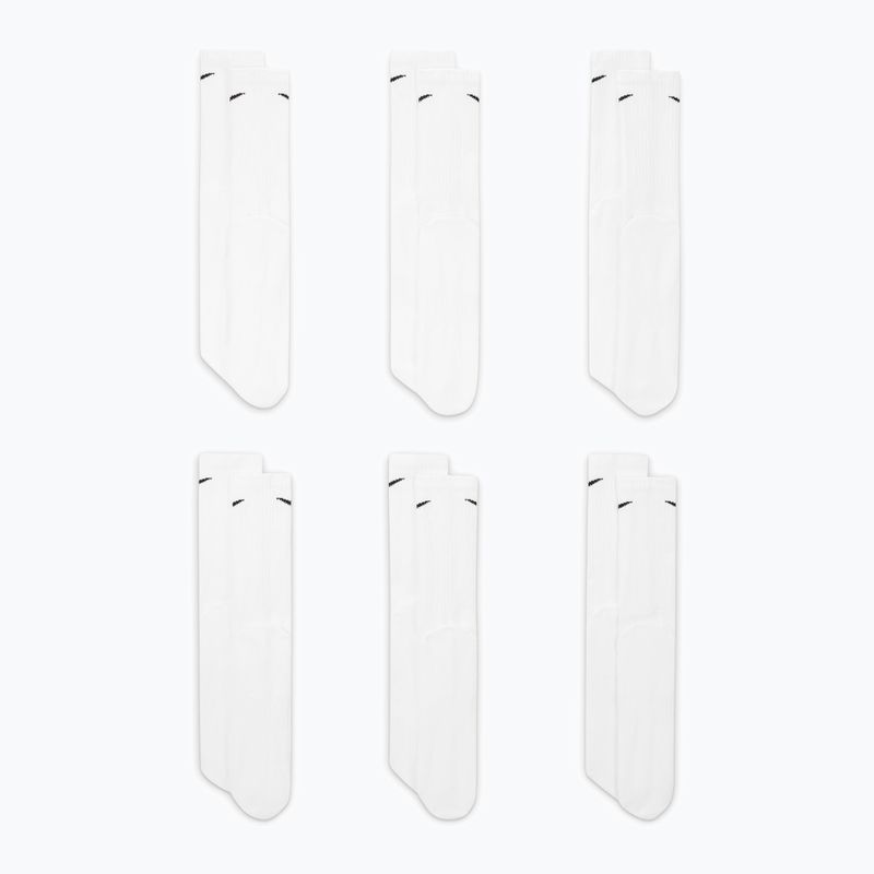 Skarpety Nike Everyday Cushioned 6 par white/black 4