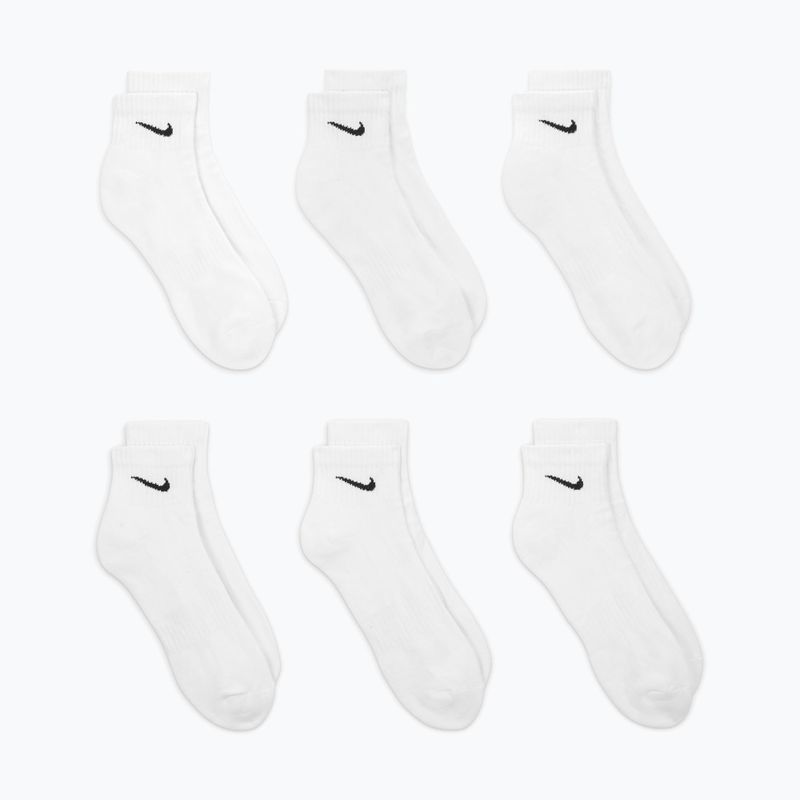 Skarpety Nike Everyday Cushioned 6 par white/black 4