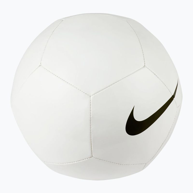 Piłka do piłki nożnej Nike Pitch Team white/black rozmiar 3 2