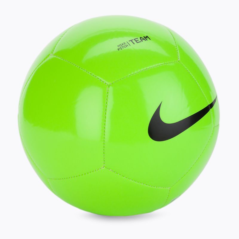 Piłka do piłki nożnej Nike Pitch Team green rozmiar 5