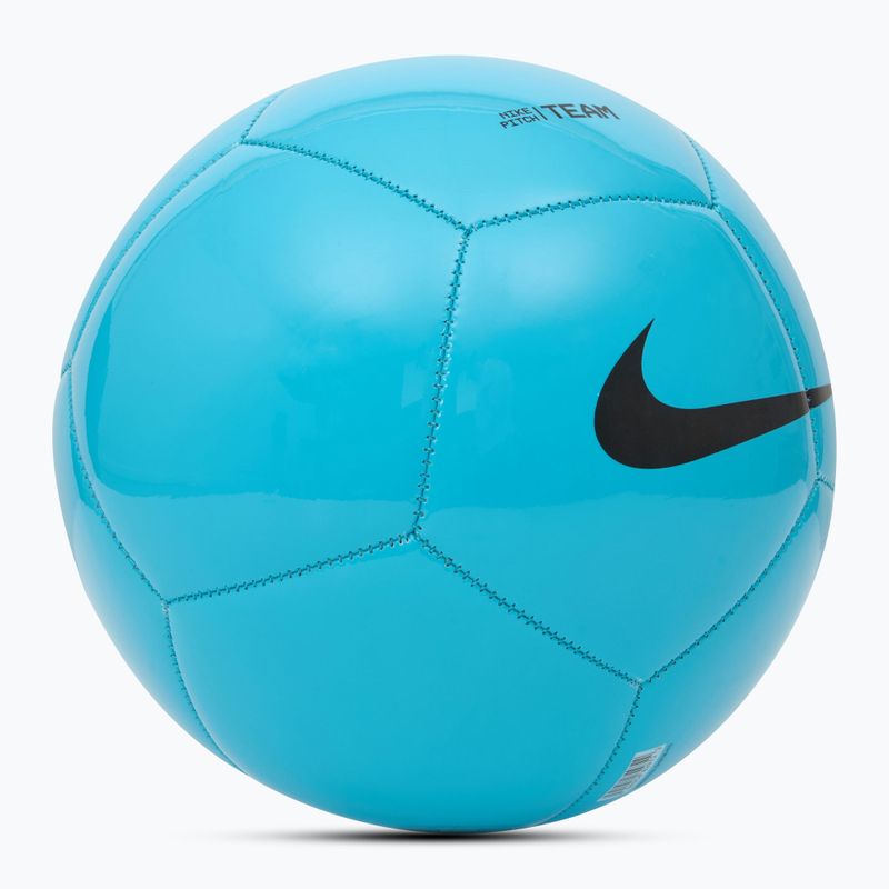 Piłka do piłki nożnej Nike Pitch Teamblue fury/black rozmiar 4 2
