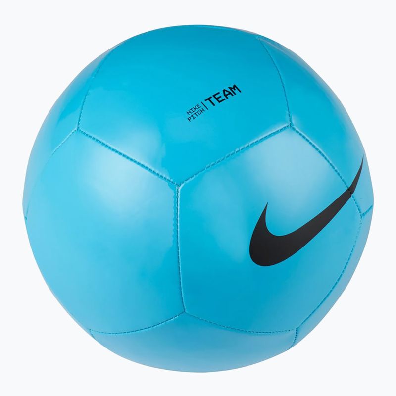 Piłka do piłki nożnej Nike Pitch Teamblue fury/black rozmiar 4