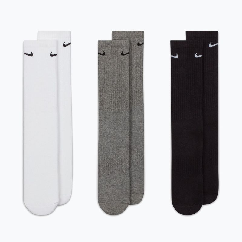 Skarpety Nike Everyday Cushioned Crew 3 pary multi color