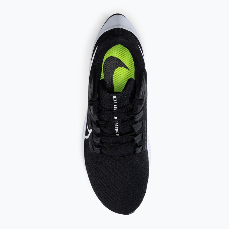 Buty do biegania damskie Nike Air Zoom Pegasus 38 black/white/anthracite 6