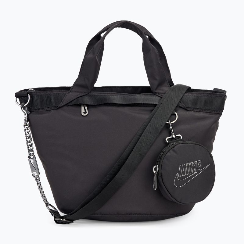 Torba damska Nike Futura Luxe 10 l black/black/light smoke grey