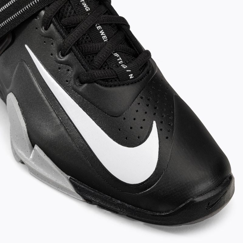 Buty do podnoszenia ciężarów Nike Savaleos black/grey fog 7