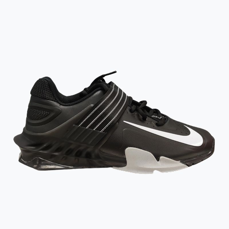 Buty do podnoszenia ciężarów Nike Savaleos black/grey fog 11