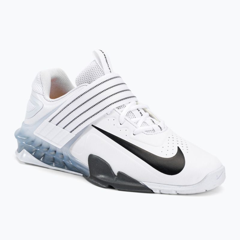 Buty do podnoszenia ciężarów Nike Savaleos white/iron grey