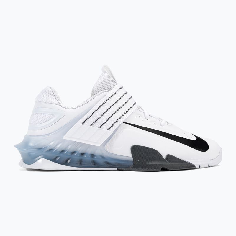 Buty do podnoszenia ciężarów Nike Savaleos white/iron grey 2