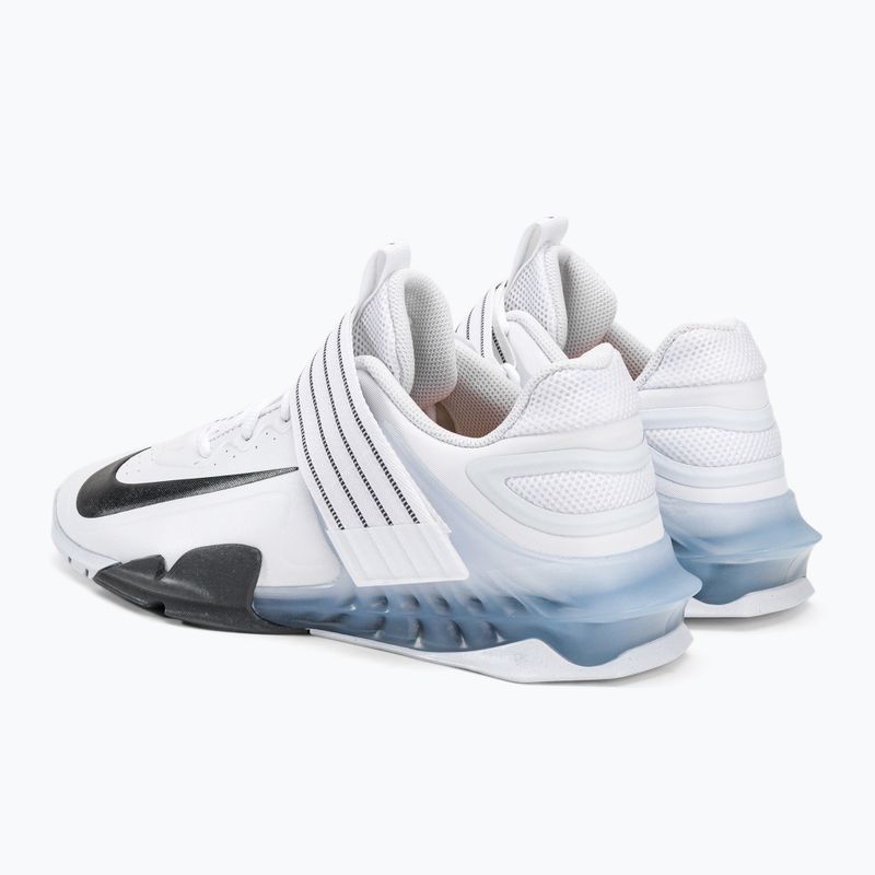 Buty do podnoszenia ciężarów Nike Savaleos white/iron grey 3