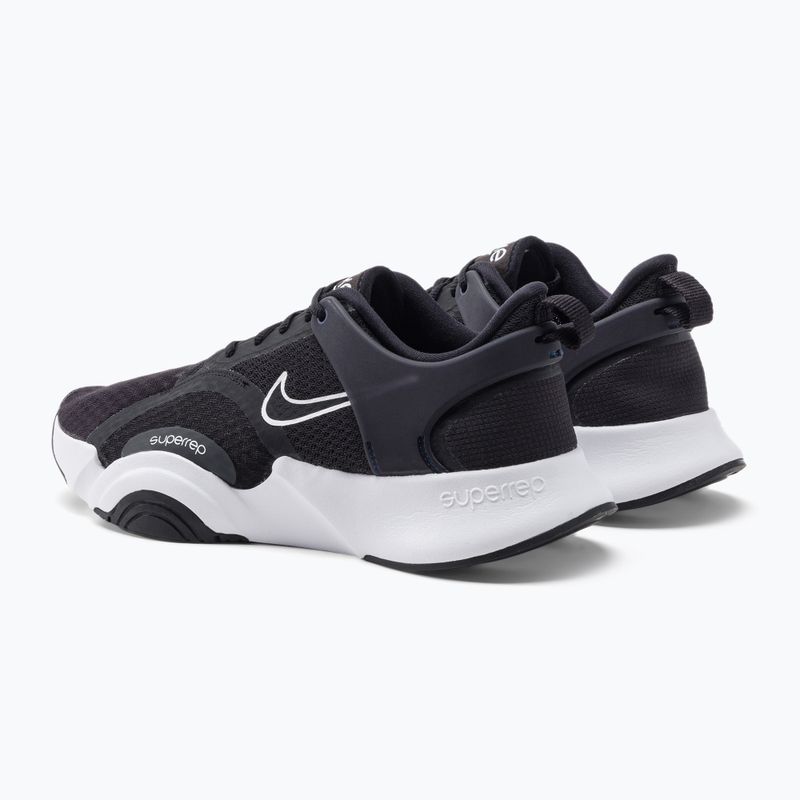 Buty treningowe męskie Nike Superrep Go 2 black/white anthracite/blackedned blue 3