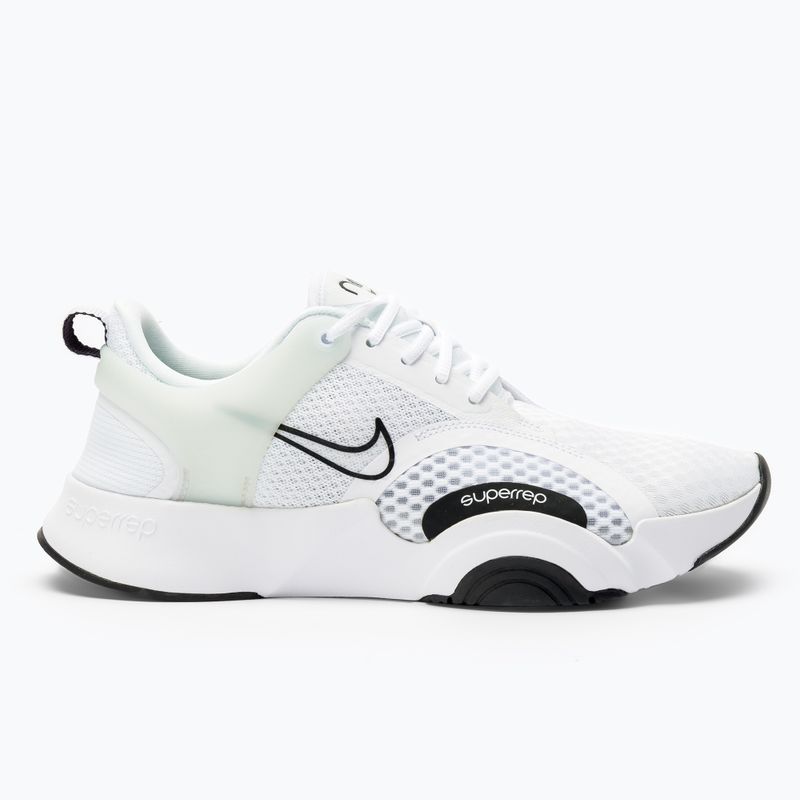 Buty treningowe damskie Nike Superrep Go 2 white/black/pure platinum 2