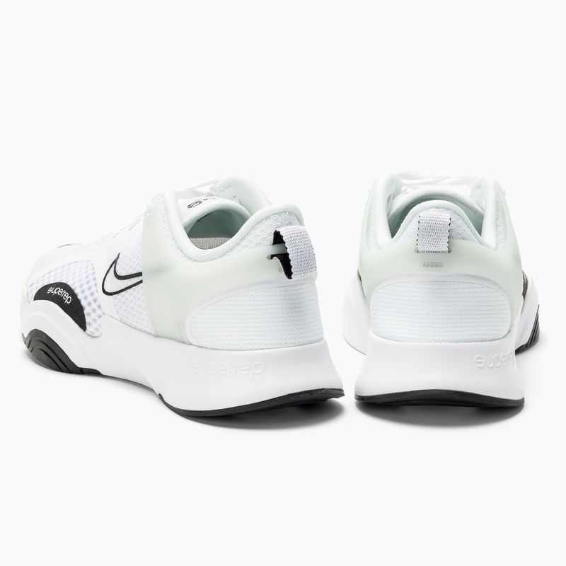 Buty treningowe damskie Nike Superrep Go 2 white/black/pure platinum 3
