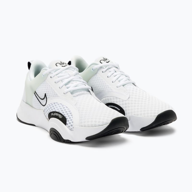Buty treningowe damskie Nike Superrep Go 2 white/black/pure platinum 5