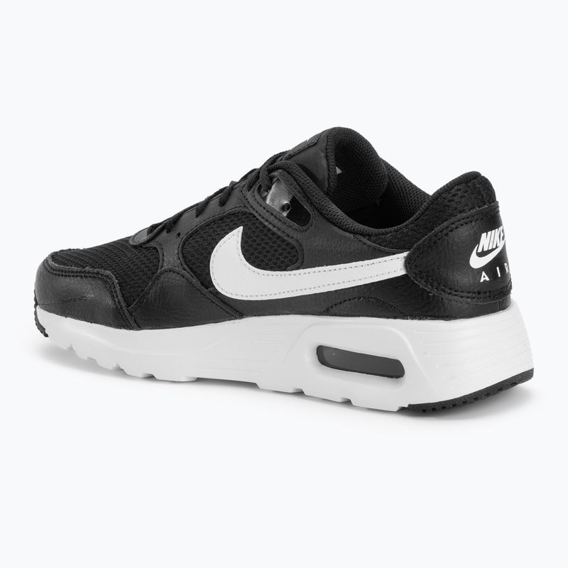 Buty damskie Nike Air Max SC black/white 3