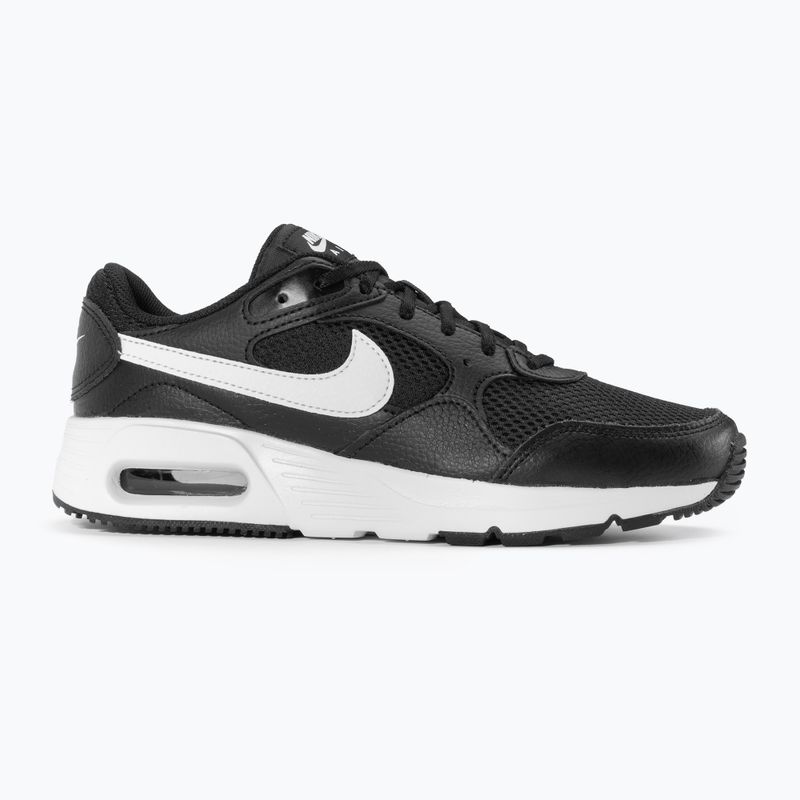 Buty damskie Nike Air Max SC black/white 4