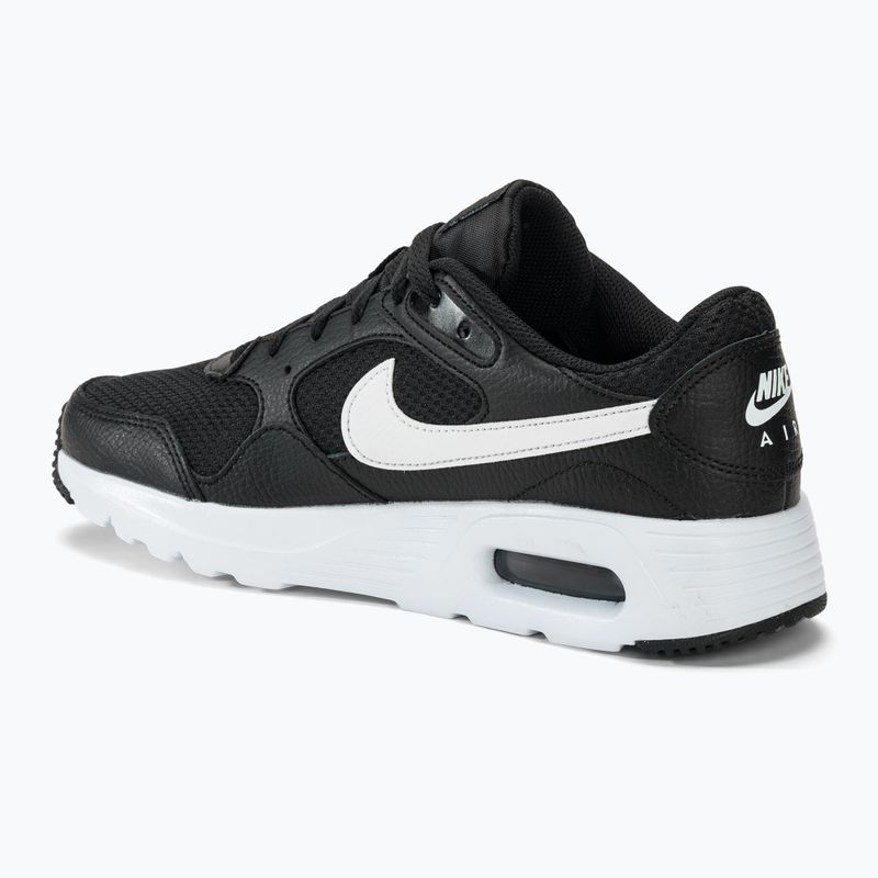 Buty męskie Nike Air Max SC black / white / black 3