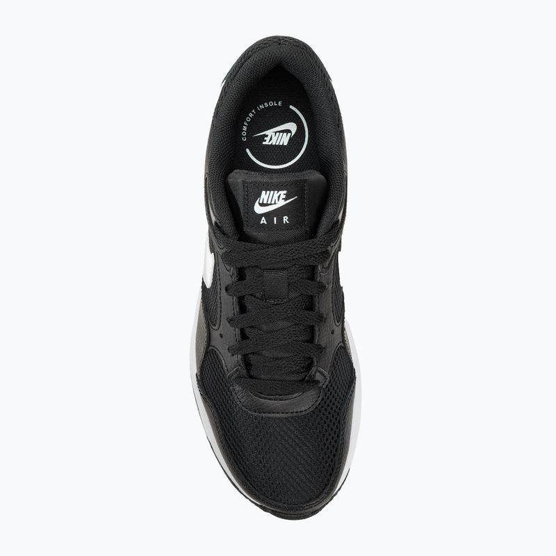 Buty męskie Nike Air Max SC black / white / black 5