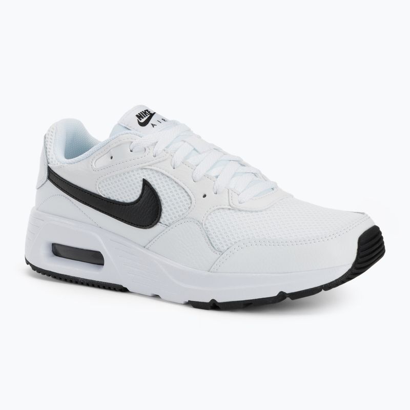 Buty męskie Nike Air Max SC white / white / black