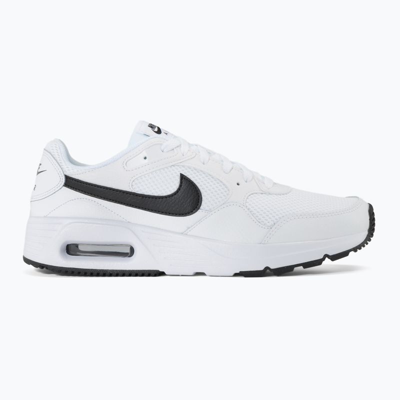 Buty męskie Nike Air Max SC white / white / black 2