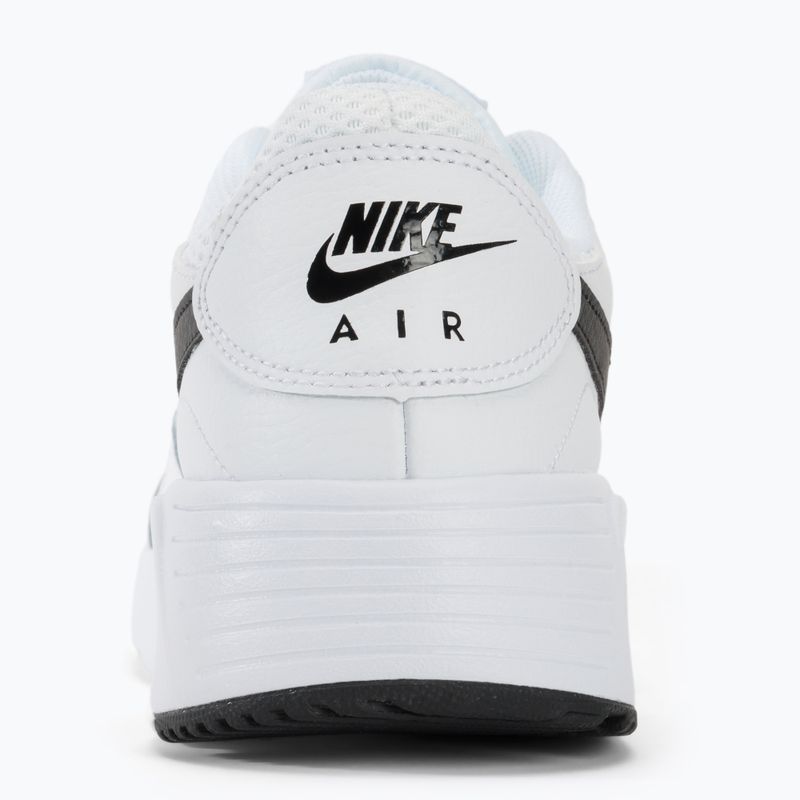 Buty męskie Nike Air Max SC white / white / black 6