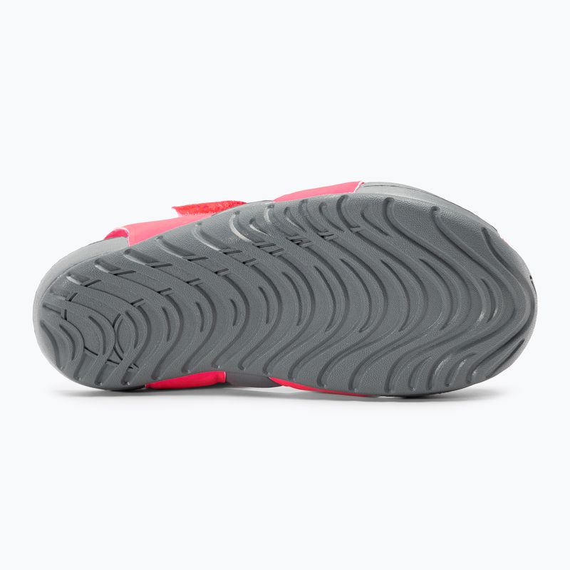 Sandały dziecięce Nike Sunray Protect 2 hyper pink/smoke grey/fuchsia glow 4