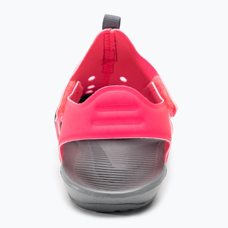 Sandały dziecięce Nike Sunray Protect 2 hyper pink/smoke grey/fuchsia glow 6