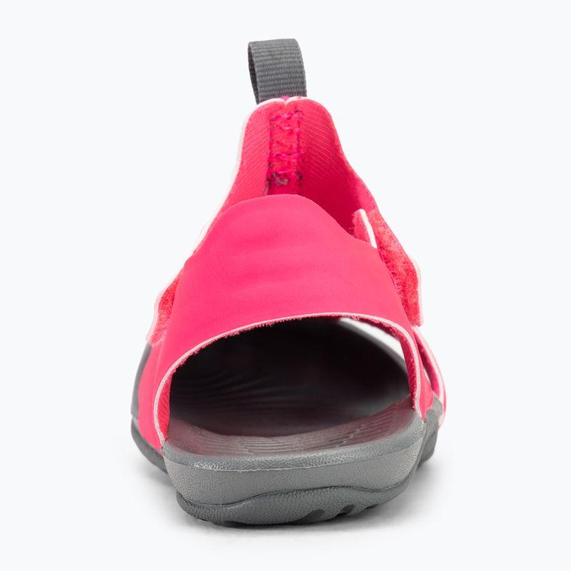 Sandały dziecięce Nike Sunray Protect 2 hyper pink/smoke grey/fuchsia glow 6