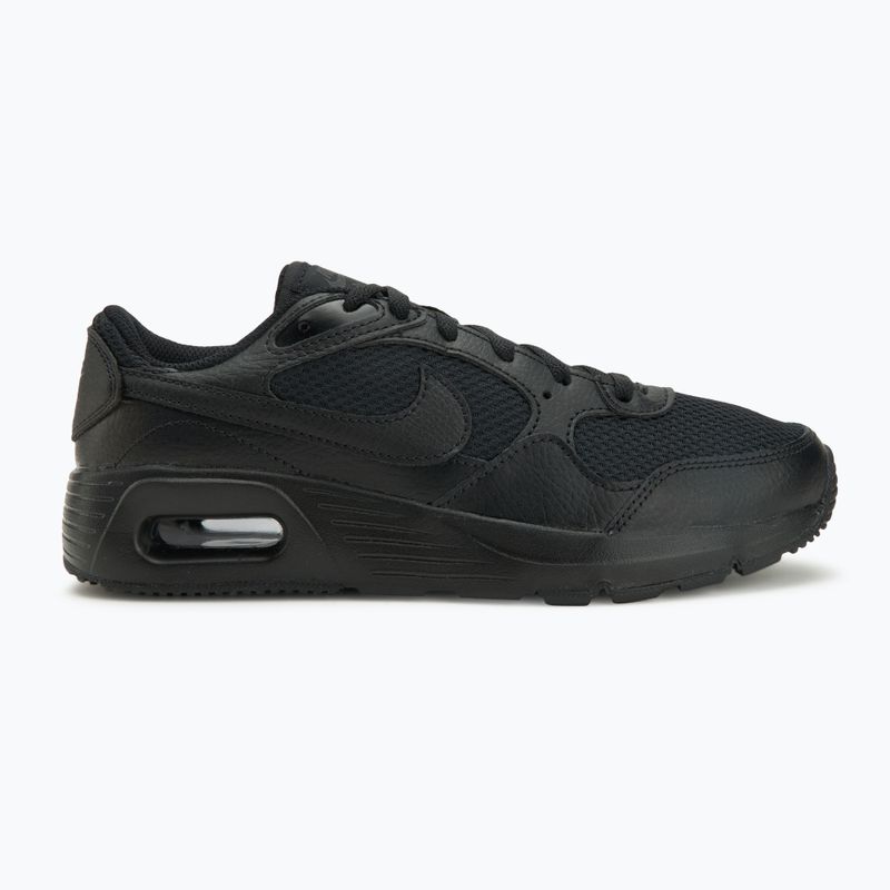 Buty dziecięce Nike Air Max SC black/black/black 2