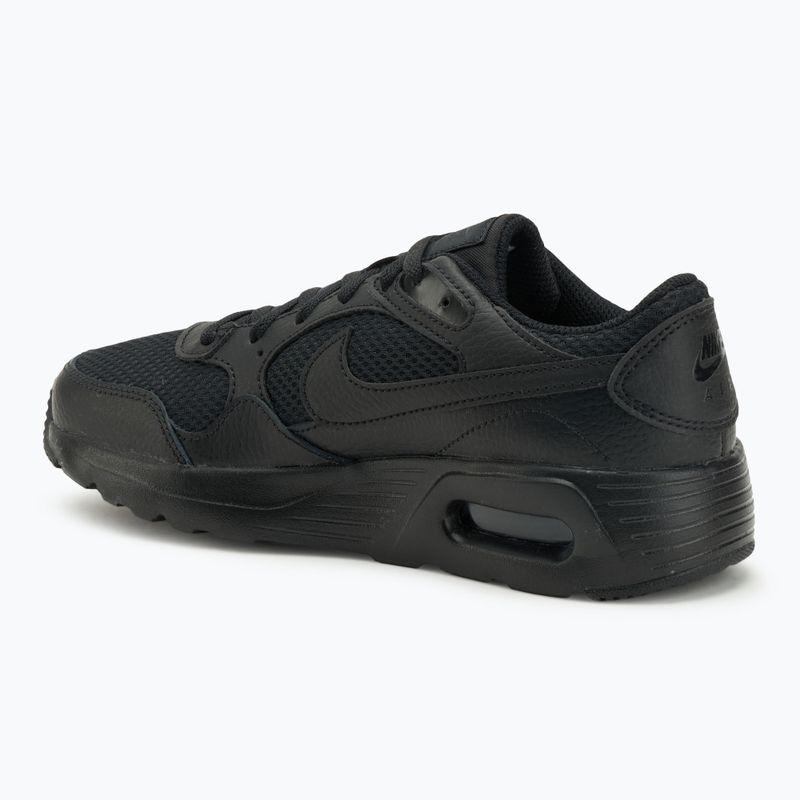 Buty dziecięce Nike Air Max SC black/black/black 3