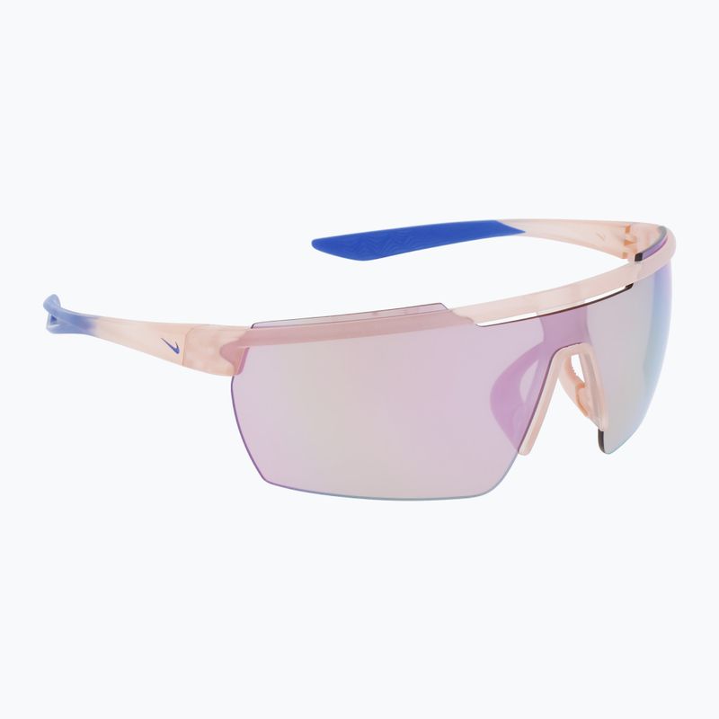 Okulary przeciwsłoneczne Nike Windshield Elite E matte washed coral/ course tint/ milky blue
