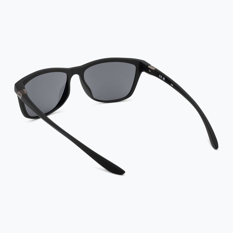 Okulary przeciwsłoneczne damskie Nike City Icon matte black/dark grey 2