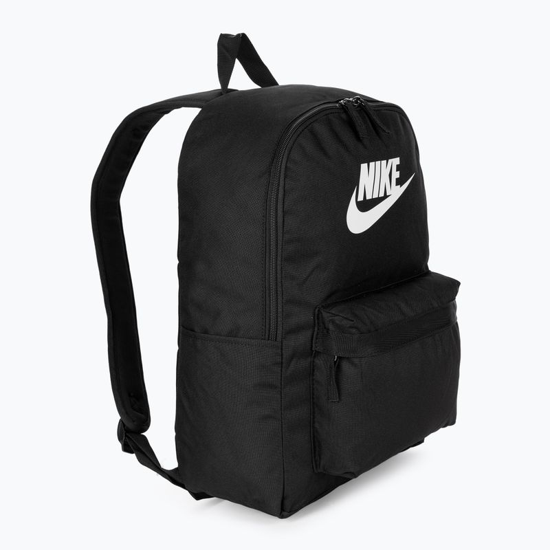 Plecak Nike Heritage 25 l black/white 2