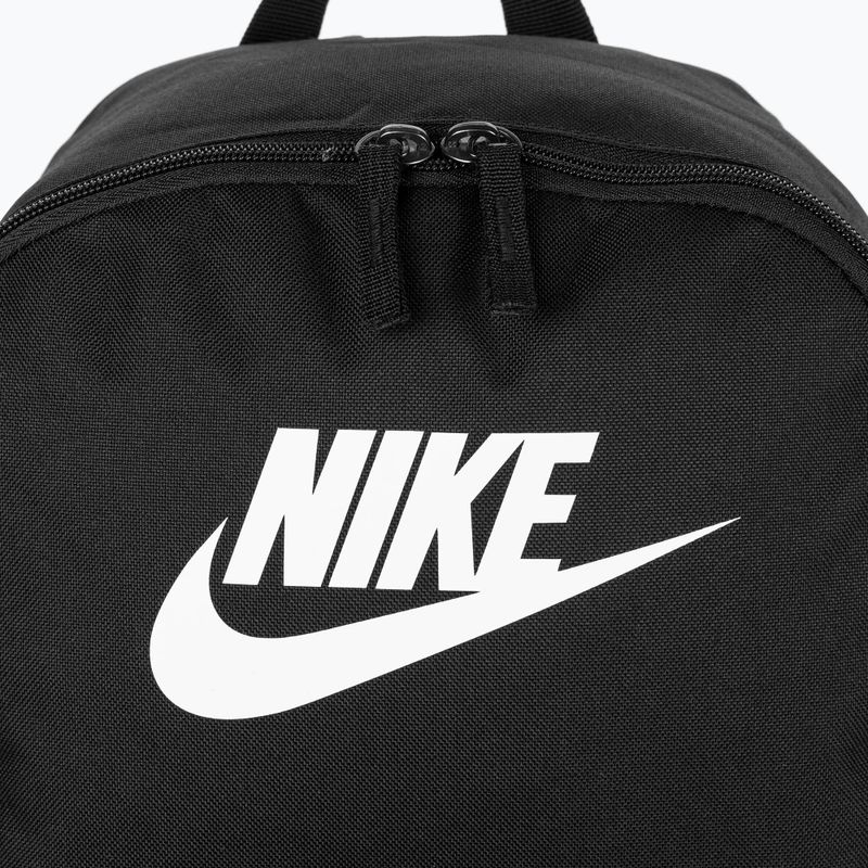Plecak miejski Nike Heritage 25 l black/white 4