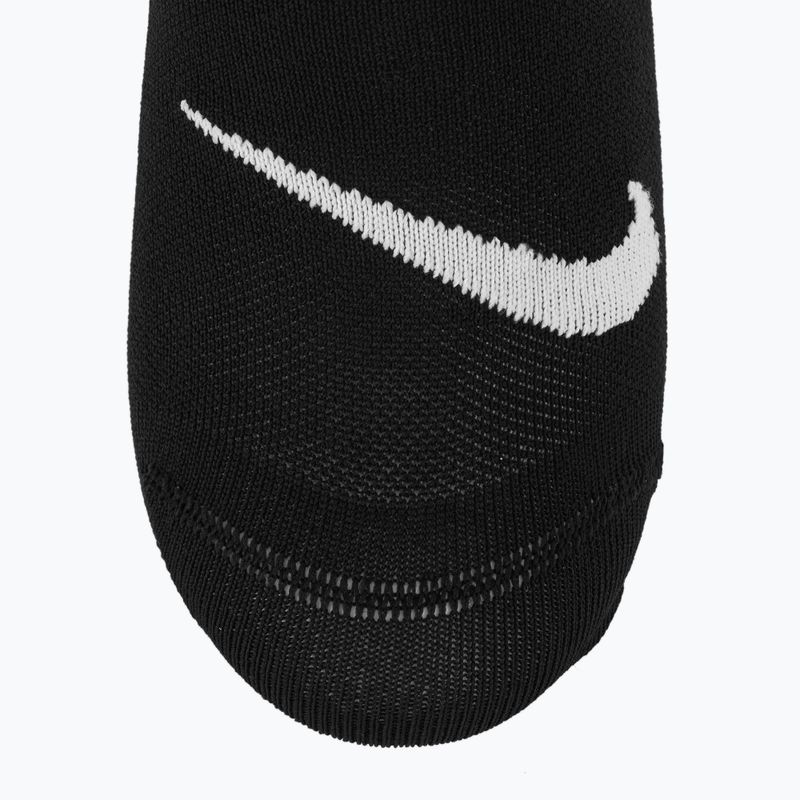 Skarpety damskie Nike Everyday Plus Lightweight Footie 3 pary black/white 3
