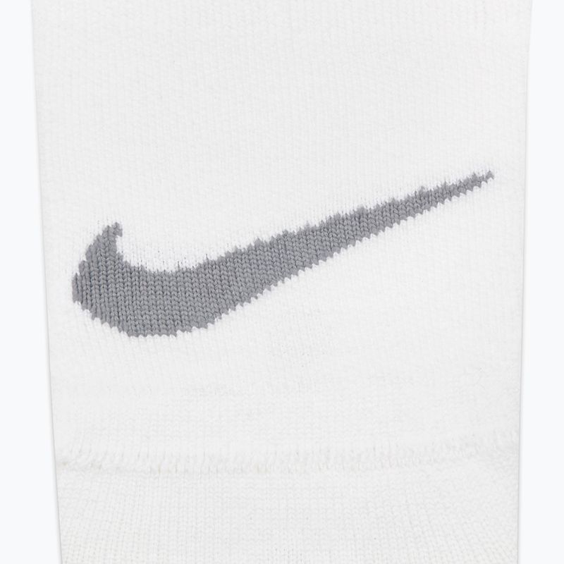 Skarpety damskie Nike Everyday Plus Lightweight Footie 3 pary white/wolf-grey 4