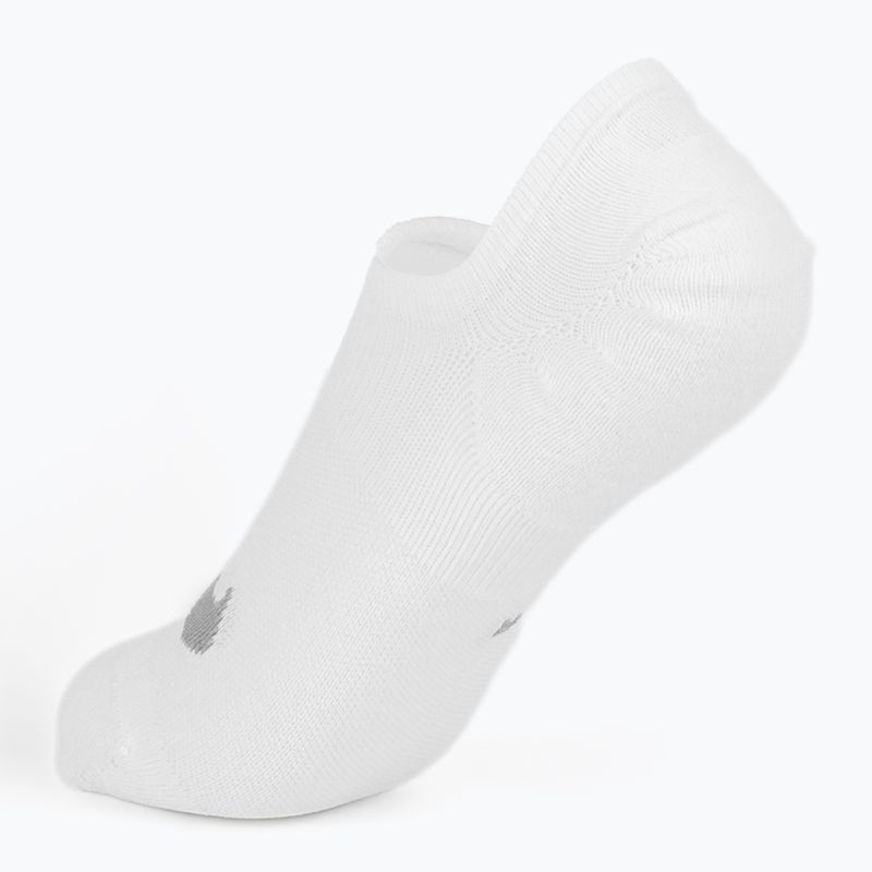 Skarpety damskie Nike Everyday Plus Lightweight Footie 3 pary white/wolf-grey 2
