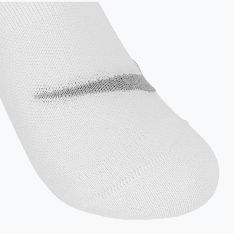 Skarpety damskie Nike Everyday Plus Lightweight Footie 3 pary white/wolf-grey 3