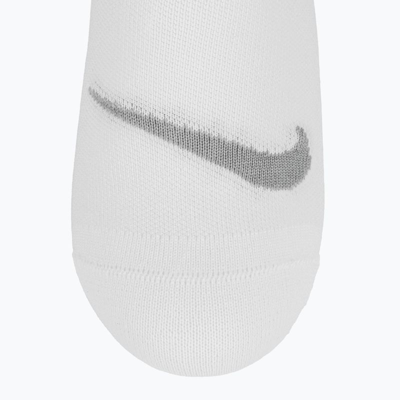 Skarpety damskie Nike Everyday Plus Lightweight Footie 3 pary white/wolf-grey 4