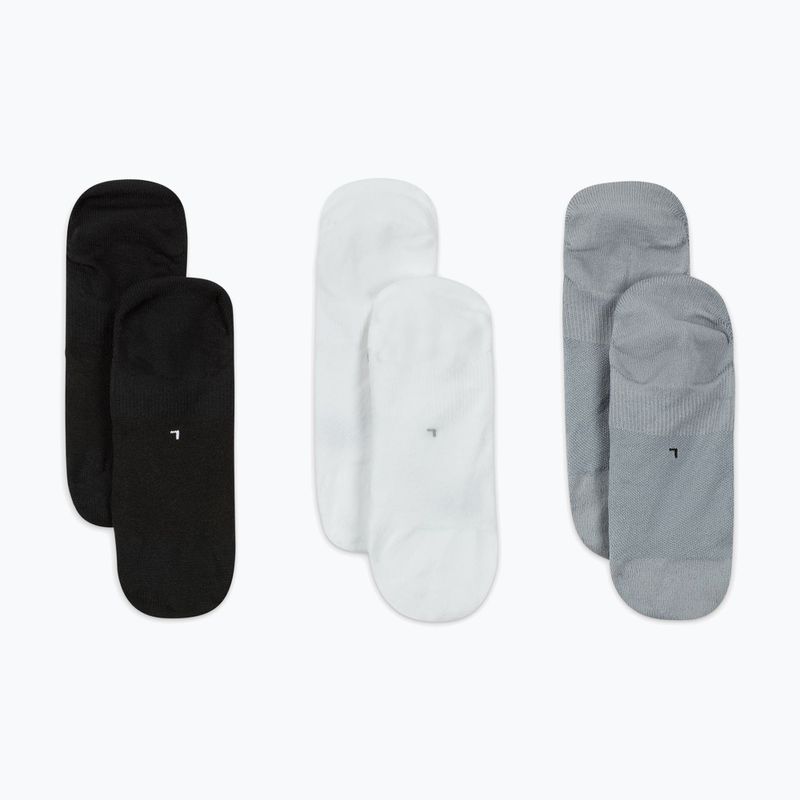 Skarpety damskie Nike Everyday Plus Lightweight Footie 3 pary multi-color/927 2