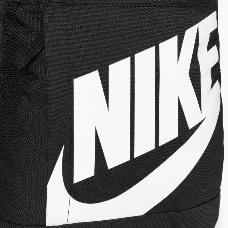 Plecak Nike Elemental 21 l black/white 5