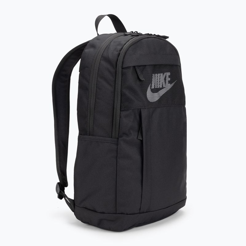 Plecak Nike Elemental 21 l black/black/white 2