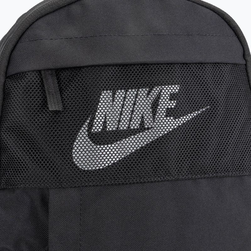 Plecak miejski Nike Elemental 21 l black/black/white 4