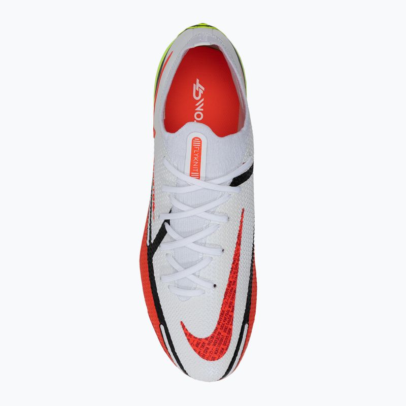 Buty piłkarskie męskie Nike Phantom GT2 Elite FG white/bright crimson/volt/black 6