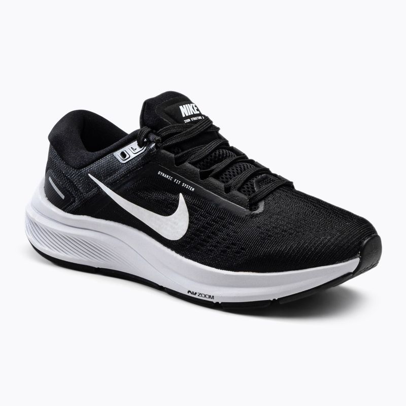 Buty do biegania damskie Nike Air Zoom Structure 24 black/white