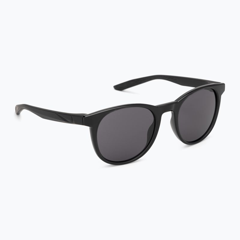 Okulary przeciwsłoneczne Nike Horizon Ascent black/dark grey