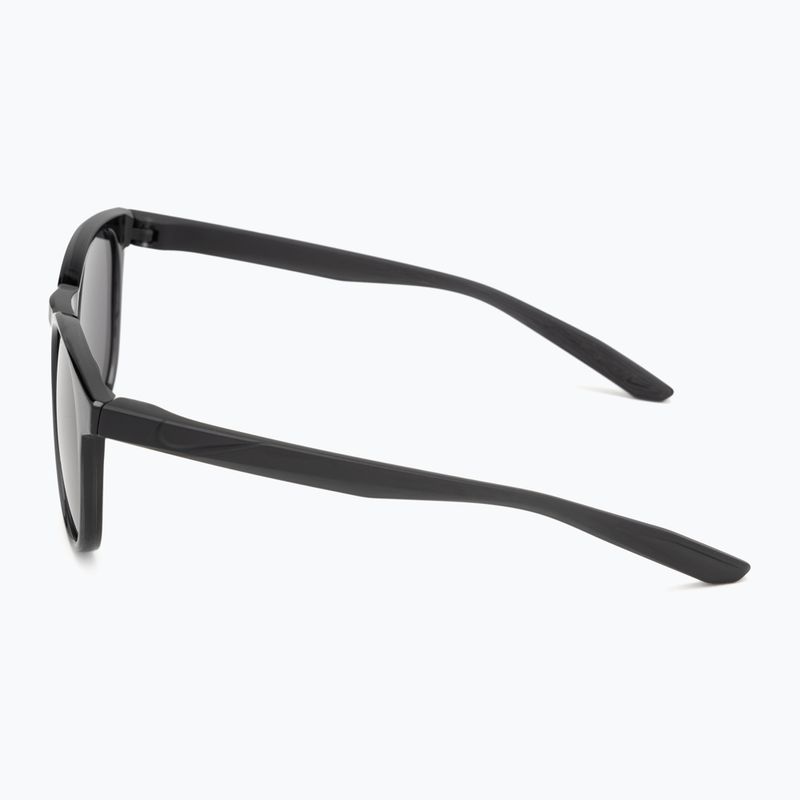 Okulary przeciwsłoneczne Nike Horizon Ascent black/dark grey 4