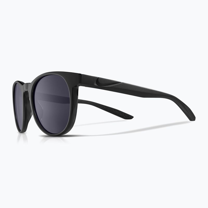 Okulary przeciwsłoneczne Nike Horizon Ascent black/dark grey 5